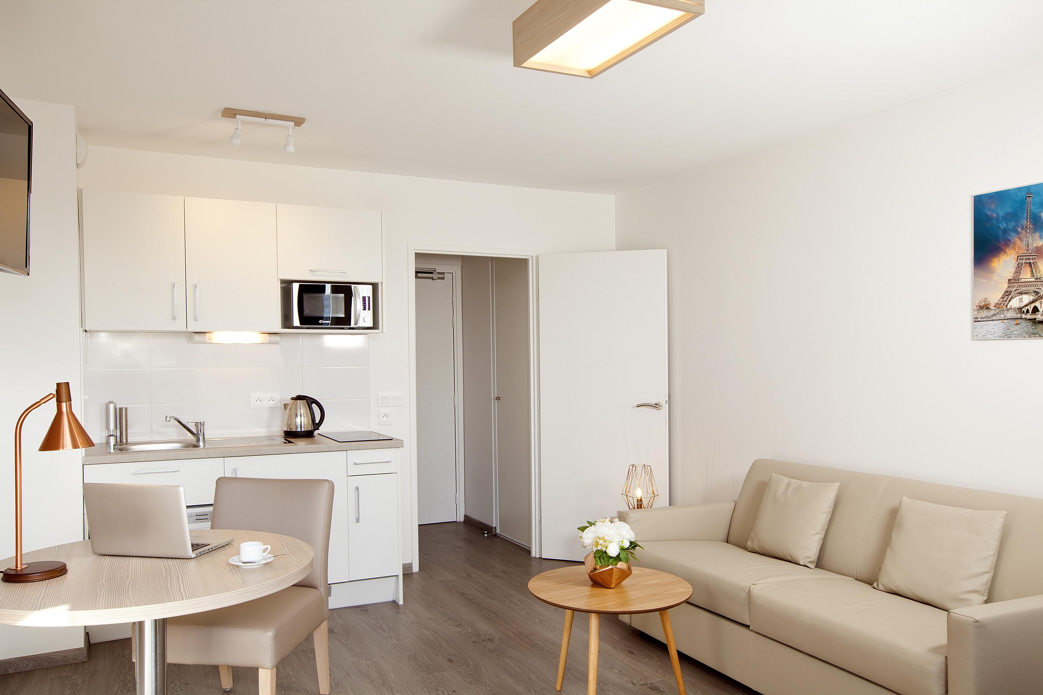 Residhome Asnieres Park Exterior foto