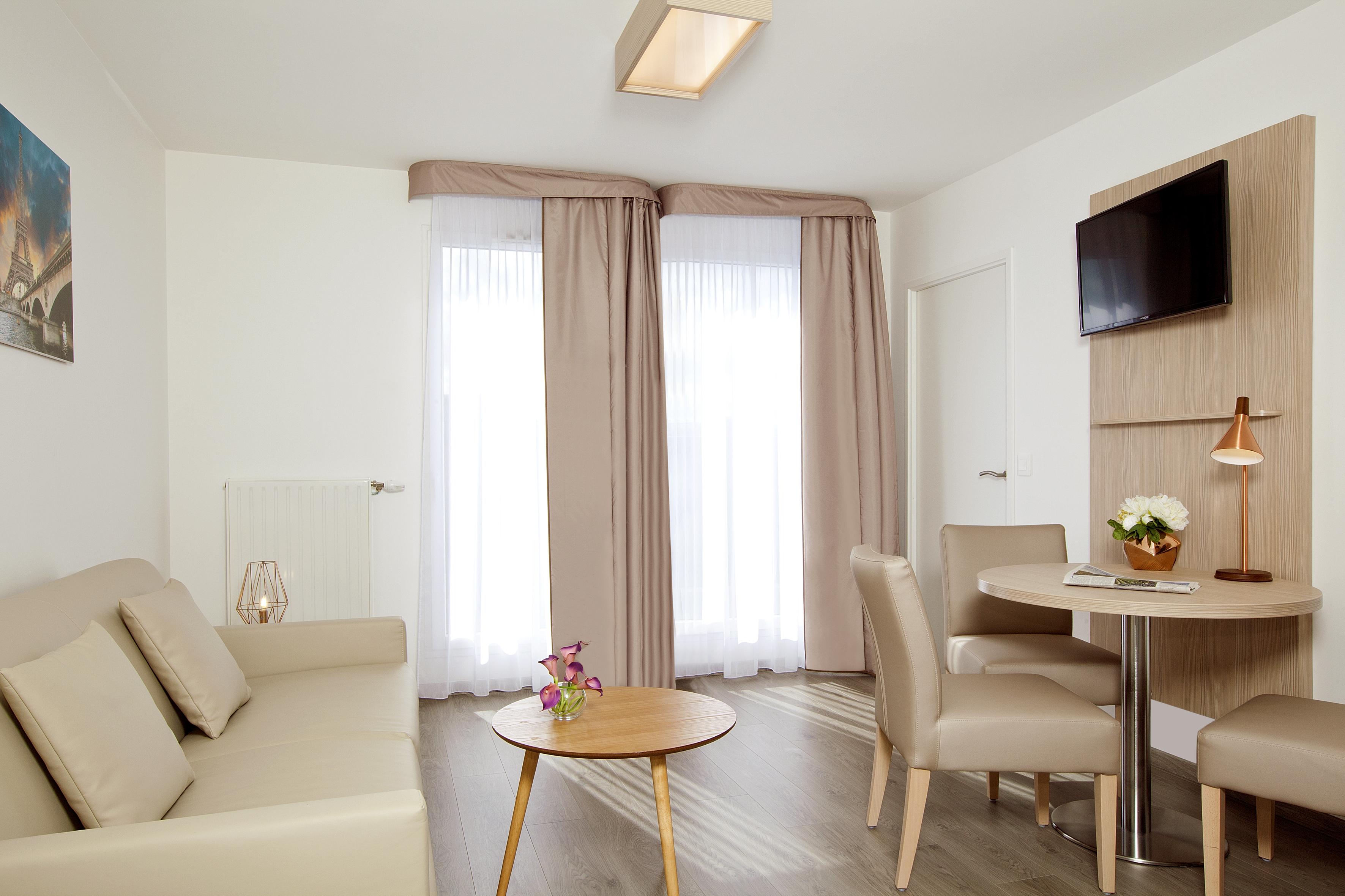 Residhome Asnieres Park Exterior foto