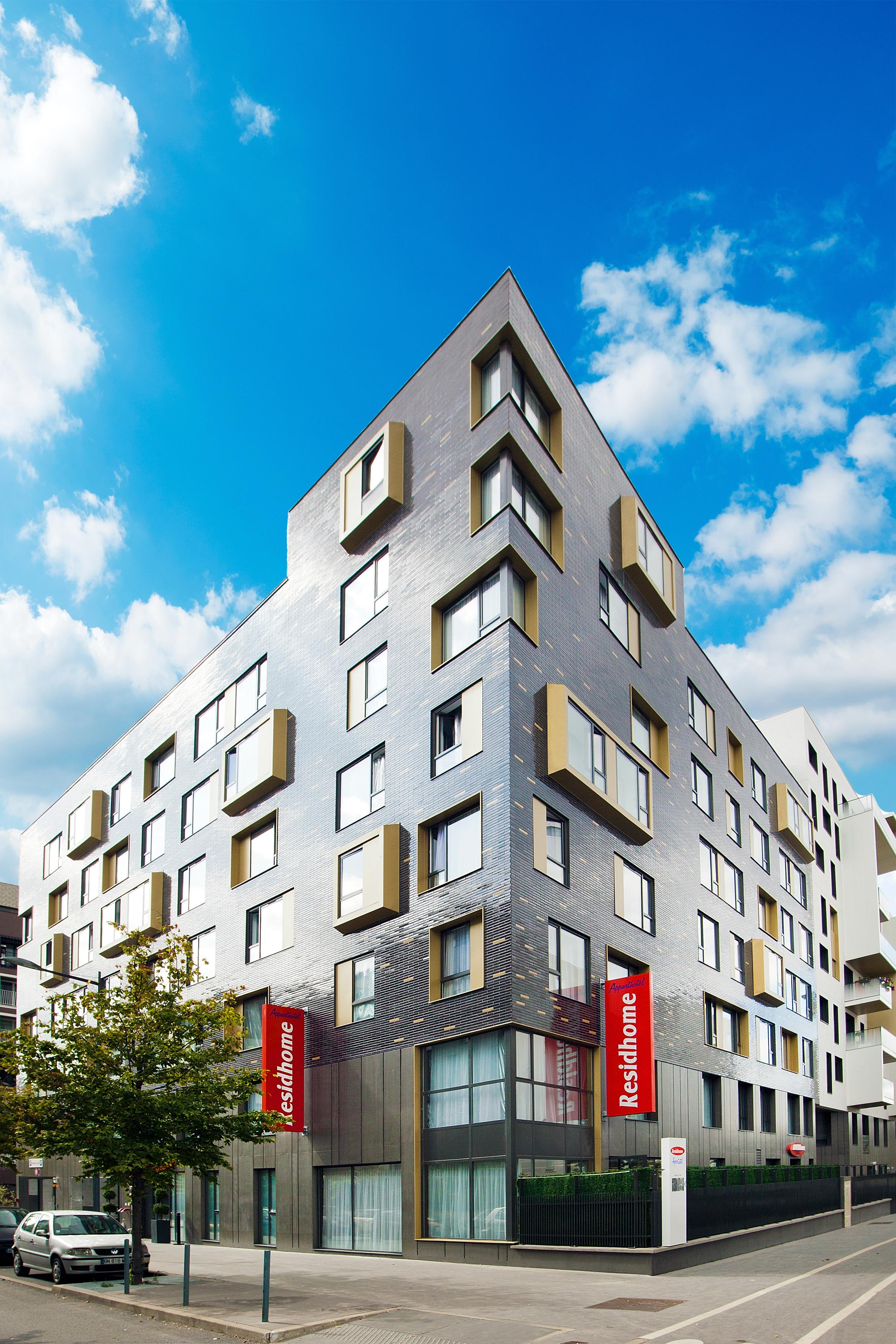 Residhome Asnieres Park Exterior foto