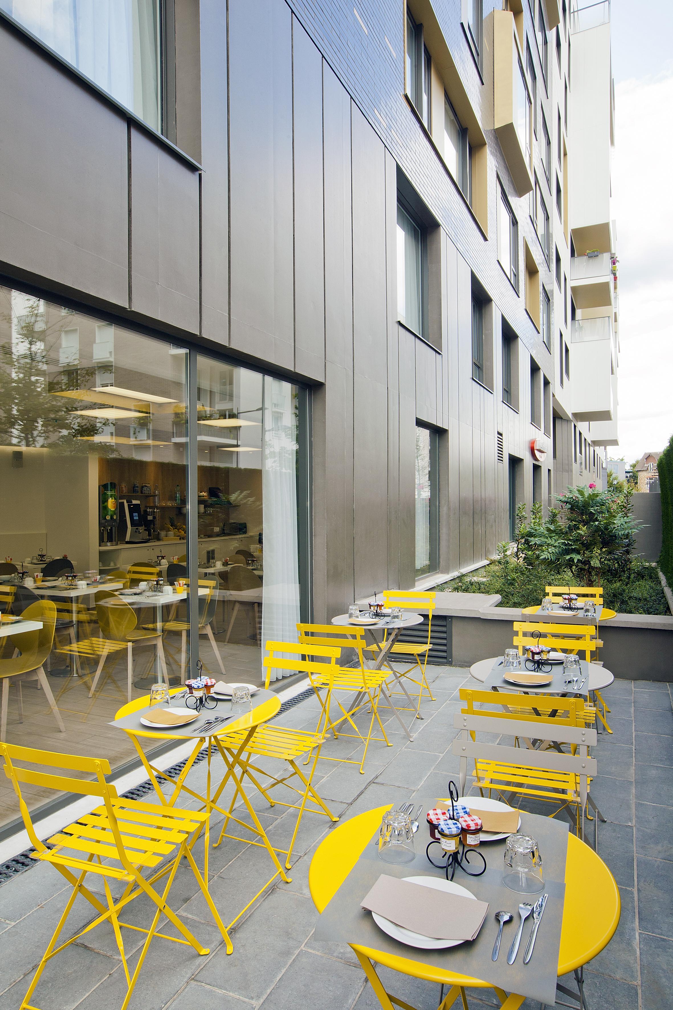 Residhome Asnieres Park Exterior foto