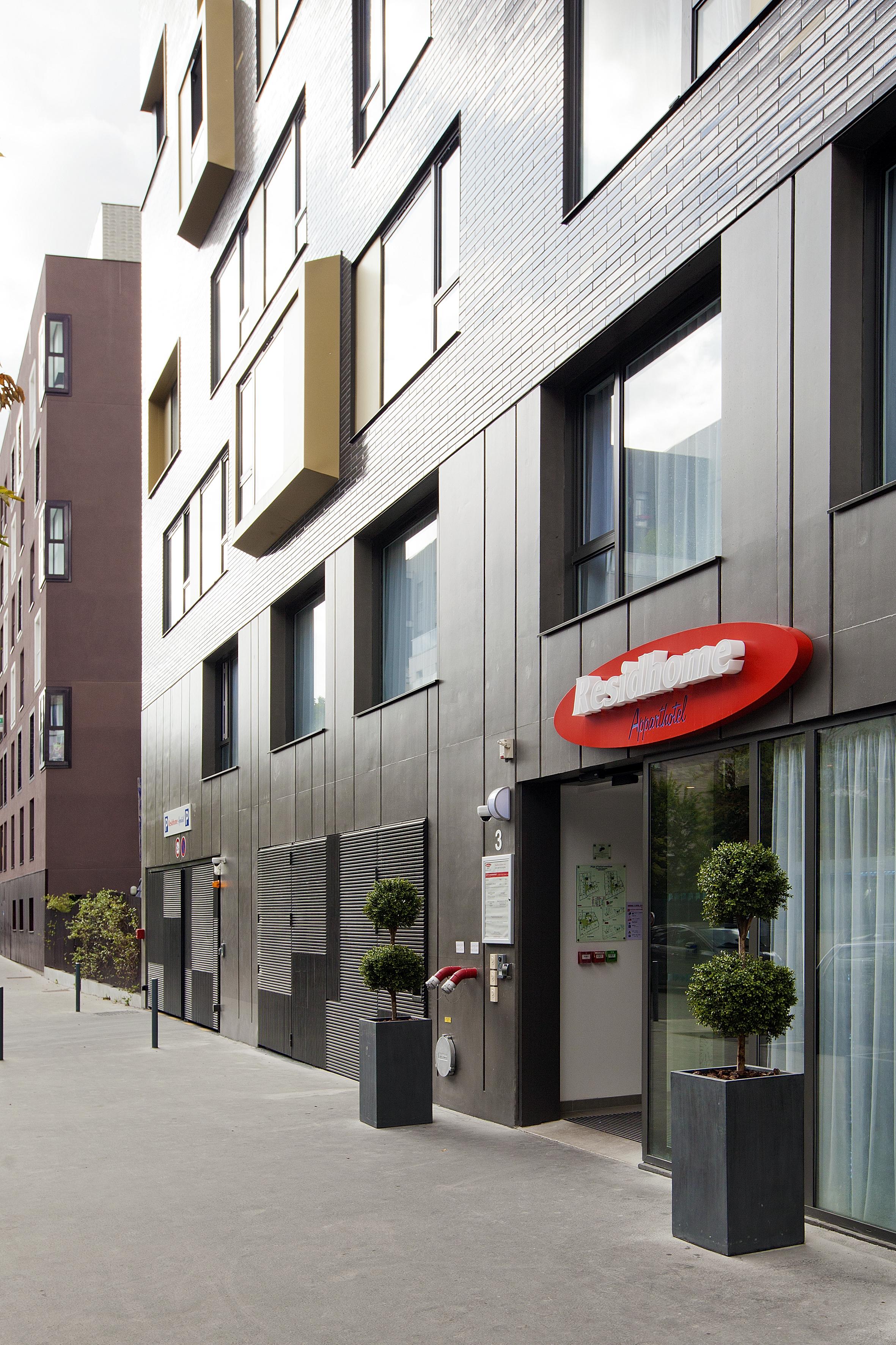 Residhome Asnieres Park Exterior foto