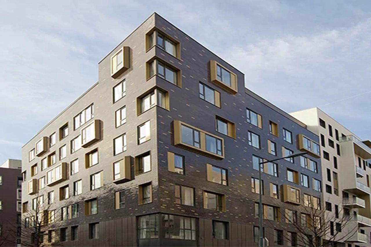 Residhome Asnieres Park Exterior foto