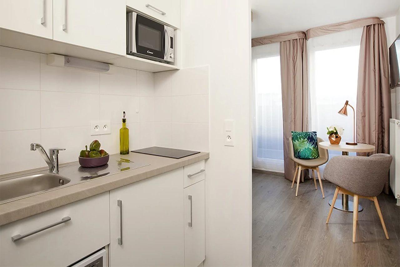 Residhome Asnieres Park Exterior foto